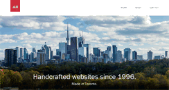 Desktop Screenshot of jakmedia.ca